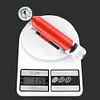 20PSI Hand Air Pump with Pressure Gauge Manual Tire Pump for MTB Road Bike