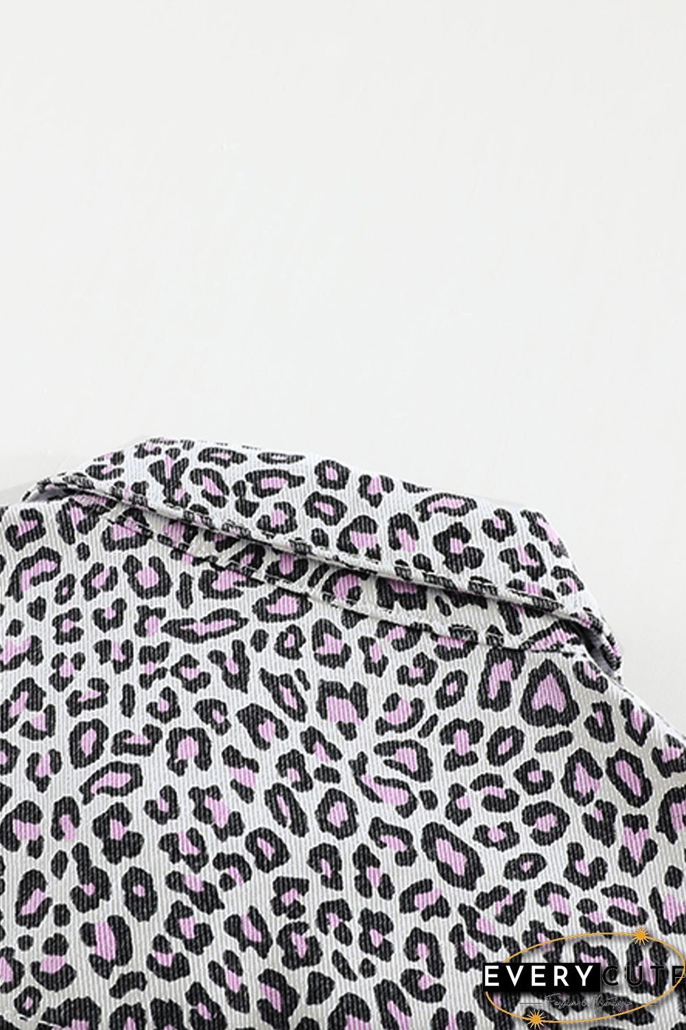 Leopard Print Casual Jacket