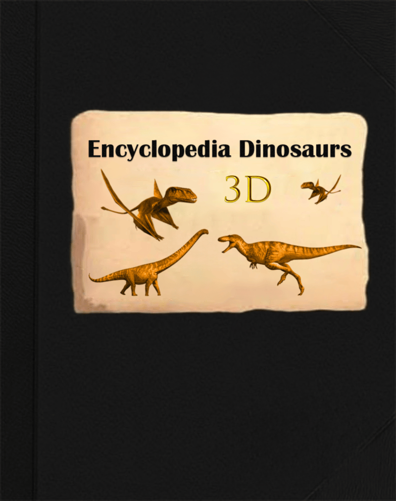 3D Encyclopedia Prehistorica Dinosaurs