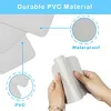 5Pcs/Set Boat Repair Patches Waterproof PVC Raft Repair Patches Kayak Repair Kit