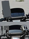 1 Set Motorcycle Adjustable Handlebar Motorcycle Balance Bar Motorcycle Crossbar
