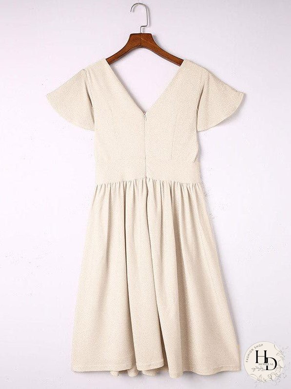 Sophisticated Mini Dress