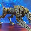 Steampunk Metal Mechanical Leopard 3D Puzzle（215pcs）