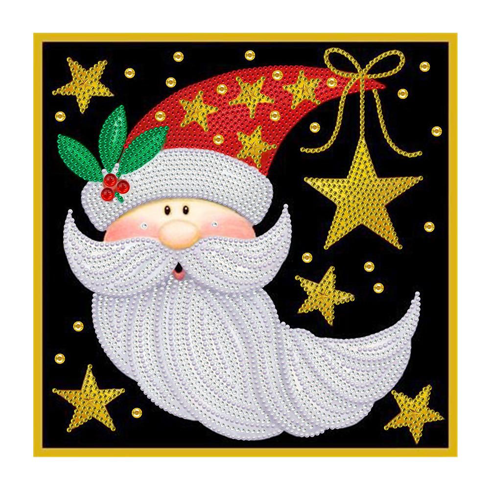 

Christmas - Special Shaped Diamond Painting - 30*30CM, 501 Original