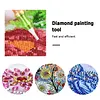 Colored Diamonds Painting Pen with Tip DIY Gradient Dotting Brush Set (Style A)