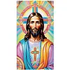 Diamond Painting-DIY Crystal Rhinestone Jesus(70*40 CM)