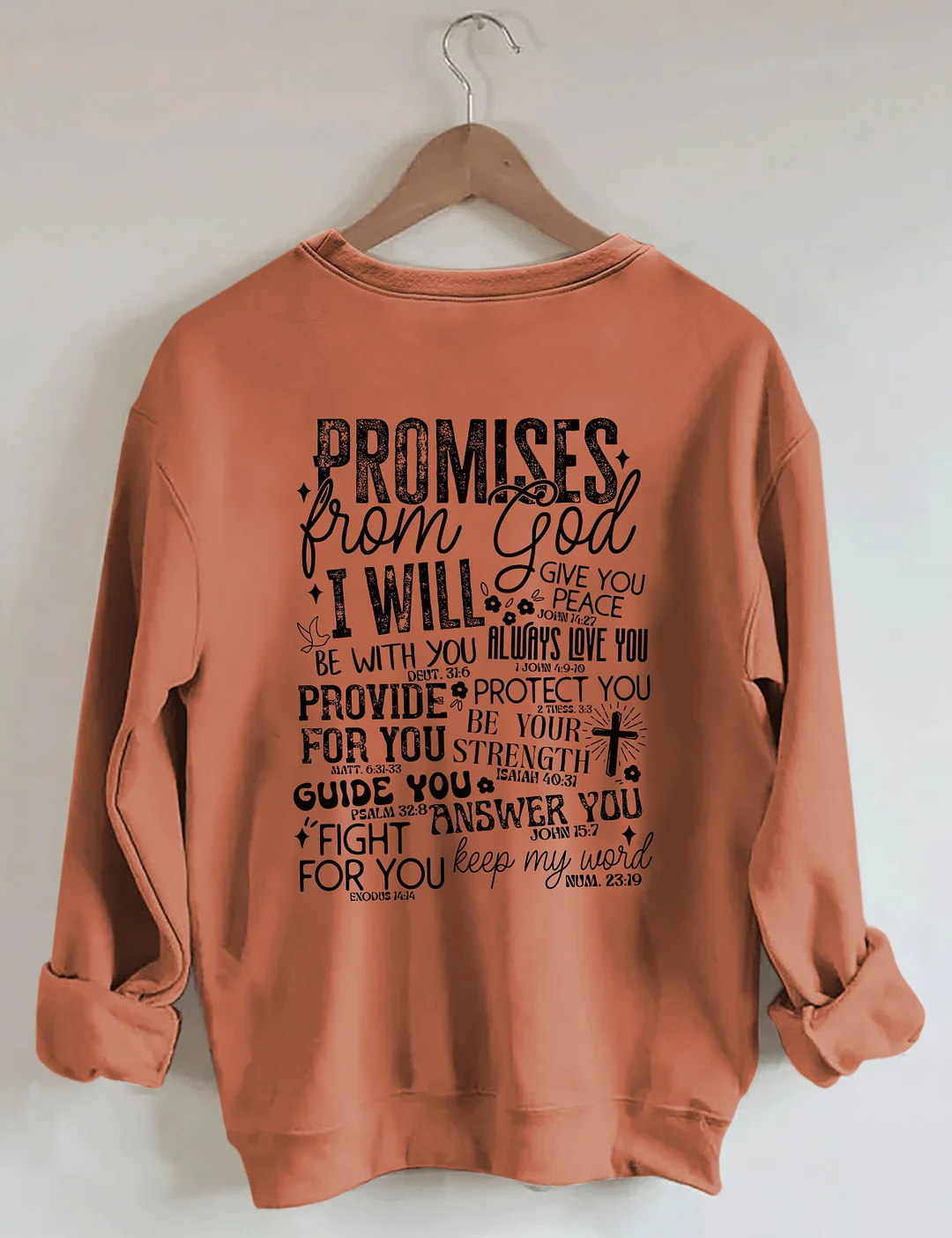 Promises From God Sweatshirt 