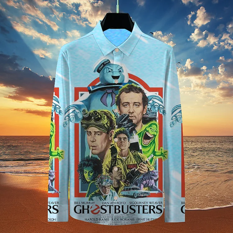 Ghostbusters | Long Sleeve Shirt