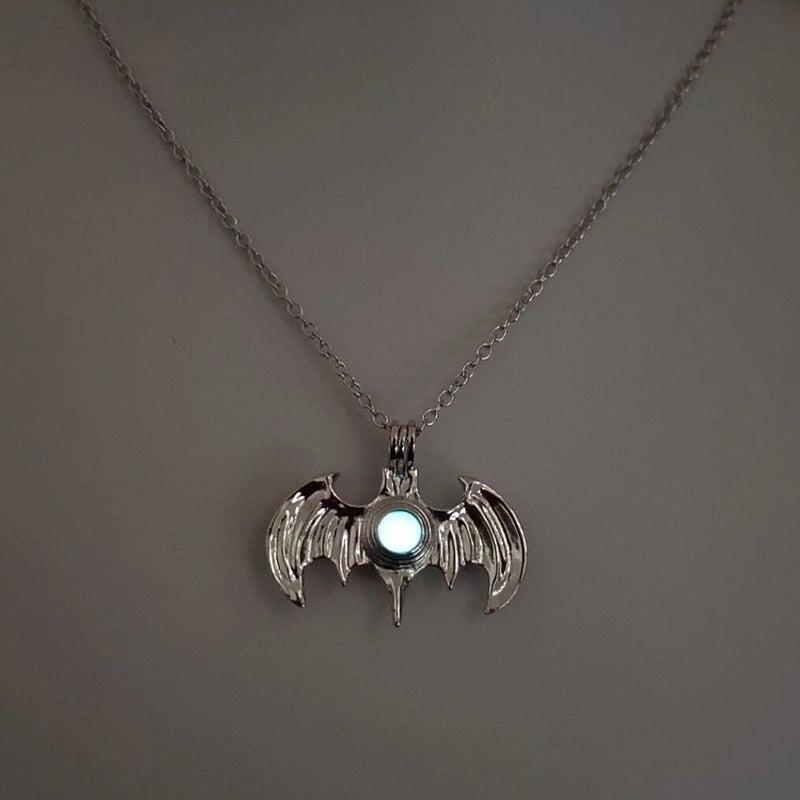 Luminous Hollow Diy Cage Christmas Tree Women’s Necklace