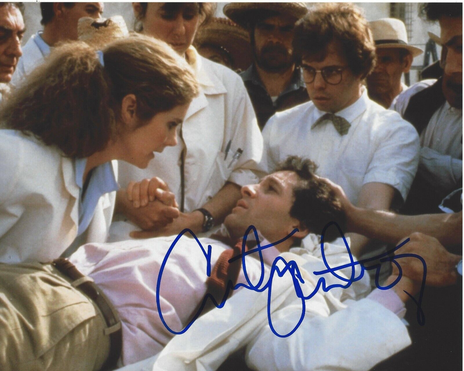 ACTOR CURTIS ARMSTRONG SIGNED 8x10 Photo Poster painting A w/COA REVENGE OF THE NERDS BOOGER