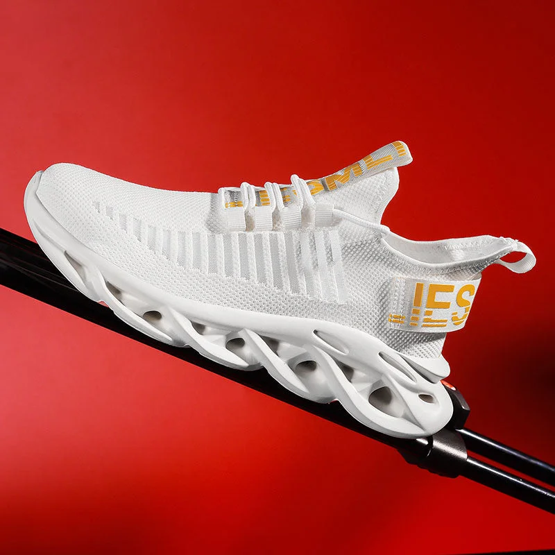 Mens Sneakers Casual Mesh Breathable Male Sneakers Height Increase Shoes Fashion Men Shoes Size 39-46 Masculino Adulto