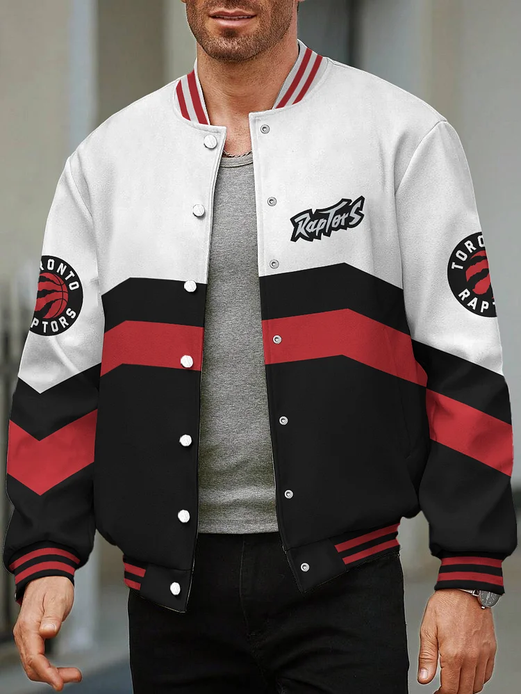 Toronto Raptors  Limited Edition Full-Snap Casual Jacket