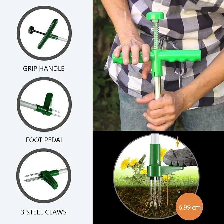 Standing Weed Puller | 168DEAL