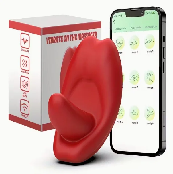 Lovsy – App-controlled Wearable Dual Vibrator With Clitoral Suction & Internal Licking For Long-distance Couples Play