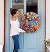 🎃Fall Halloween 49% OFF🔥Fall Hello Pumpkin Wreath-mysite-Adracos