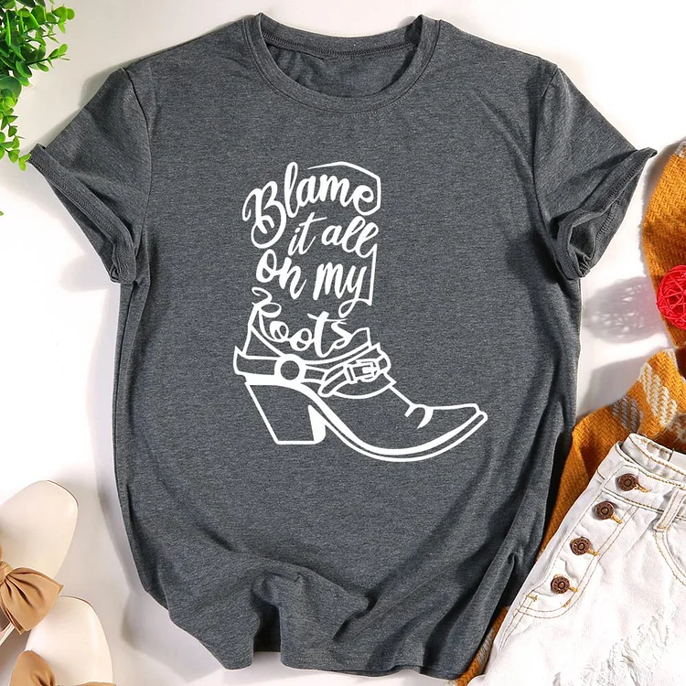 PSL - Blame it all on my roots T-Shirt-012053
