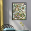 Four Seasons Of Spring-14CT Stamped Cross Stitch 40*51cm/15.75*20.08in tapestrymarket