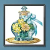 Diamond Painting-DIY Crystal Rhinestone Flower Vase