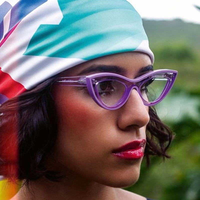 Blue Blockers Glasses For Women, Bluelight With Cat Eye Frame Style Comfort Strain Relief - View #7