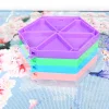 New Diamond Painting Hexagonal Beads Sorting Trays Rhinestone Storage Plate Multifunctional Funnel Disk Sieve Drill Disk DIY Tool Set