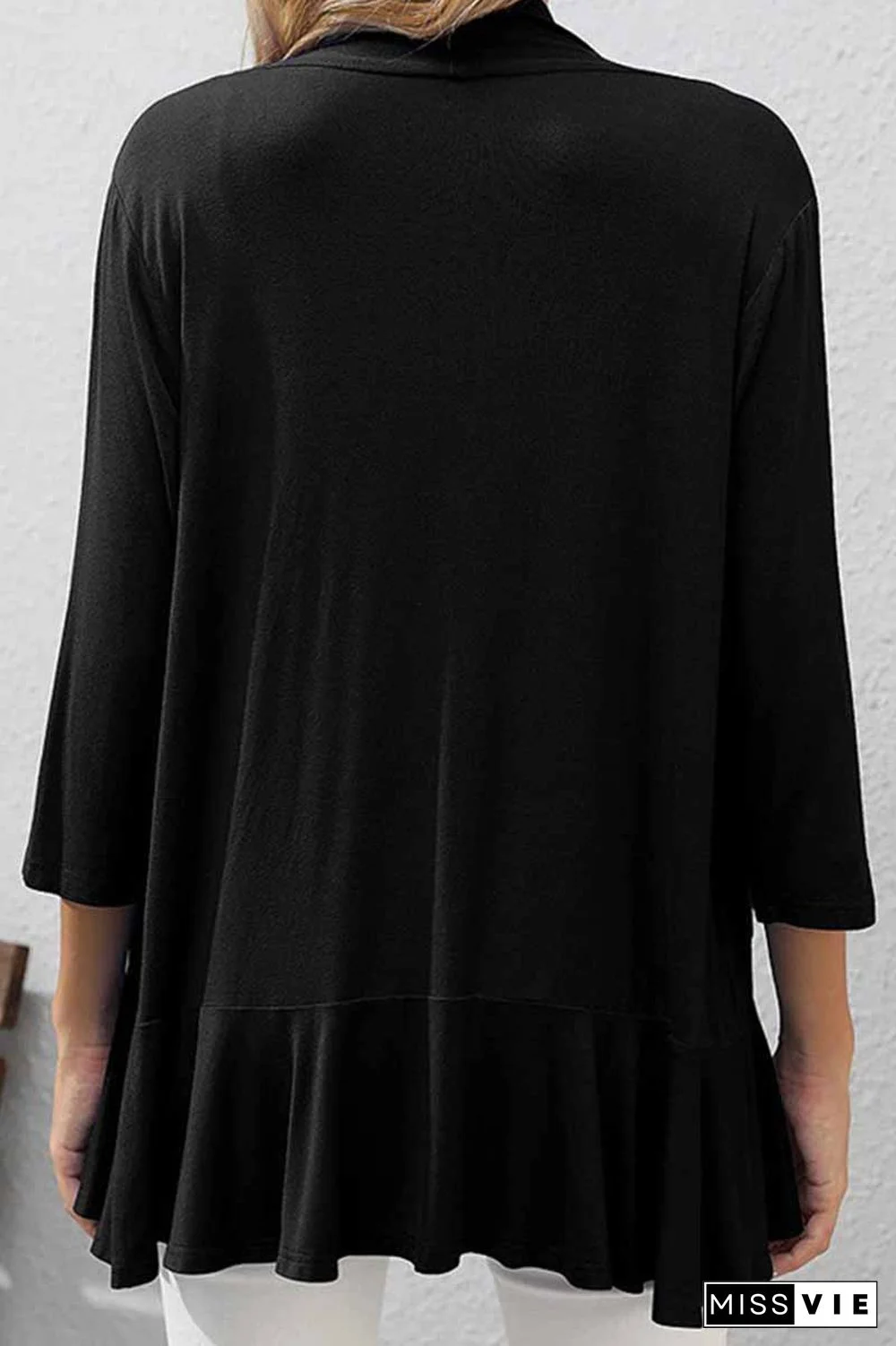 Casual Print Patchwork Cardigan Collar Tops