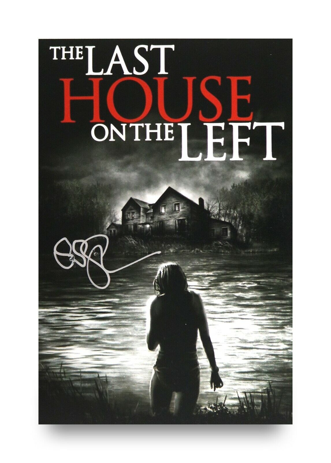 Sean S. Cunningham Signed 6x4 Photo Poster painting The Last House On The Left Autograph + COA