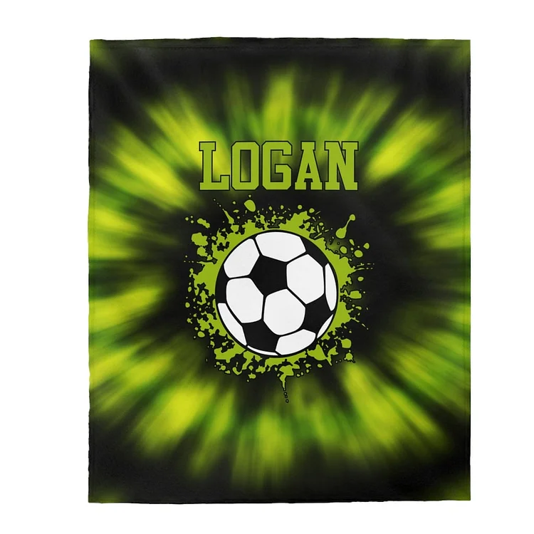 Personalized Soccer Blanket For Comfort & Unique|BKKid99