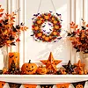 Halloween Wreath DIY Acrylic 5D Crystal Diamond Gem Art Hanging Ornament