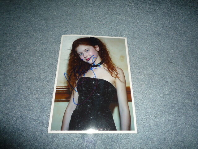 RENEE OLSTEAD sexy signed autograph In Person 5x7 (13x18 cm) SCARCE!!