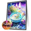 2pcs Diamond Painting -DIY Round Drill Place of Pearl