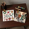 3PCS Christmas Coloring Book Set Mindfulness Art Books for Adults 