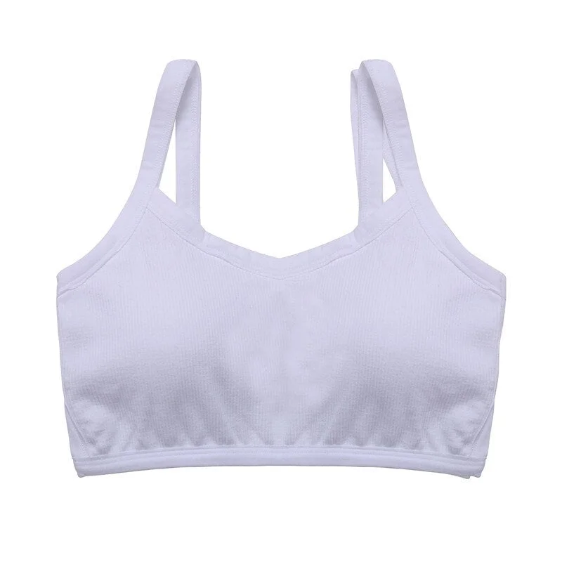 FINETOO Sexy Strapless Women's Underwear Set Seamless Woman Crop Top Suit Front Closure Tank Top + Lace Panty Push Up Lingerie