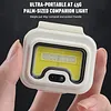 LED Clip On Running Lights with 4 Light Modes for Running Camping Hiking Cycling