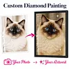 Custom Pet Diamond Painting Kit