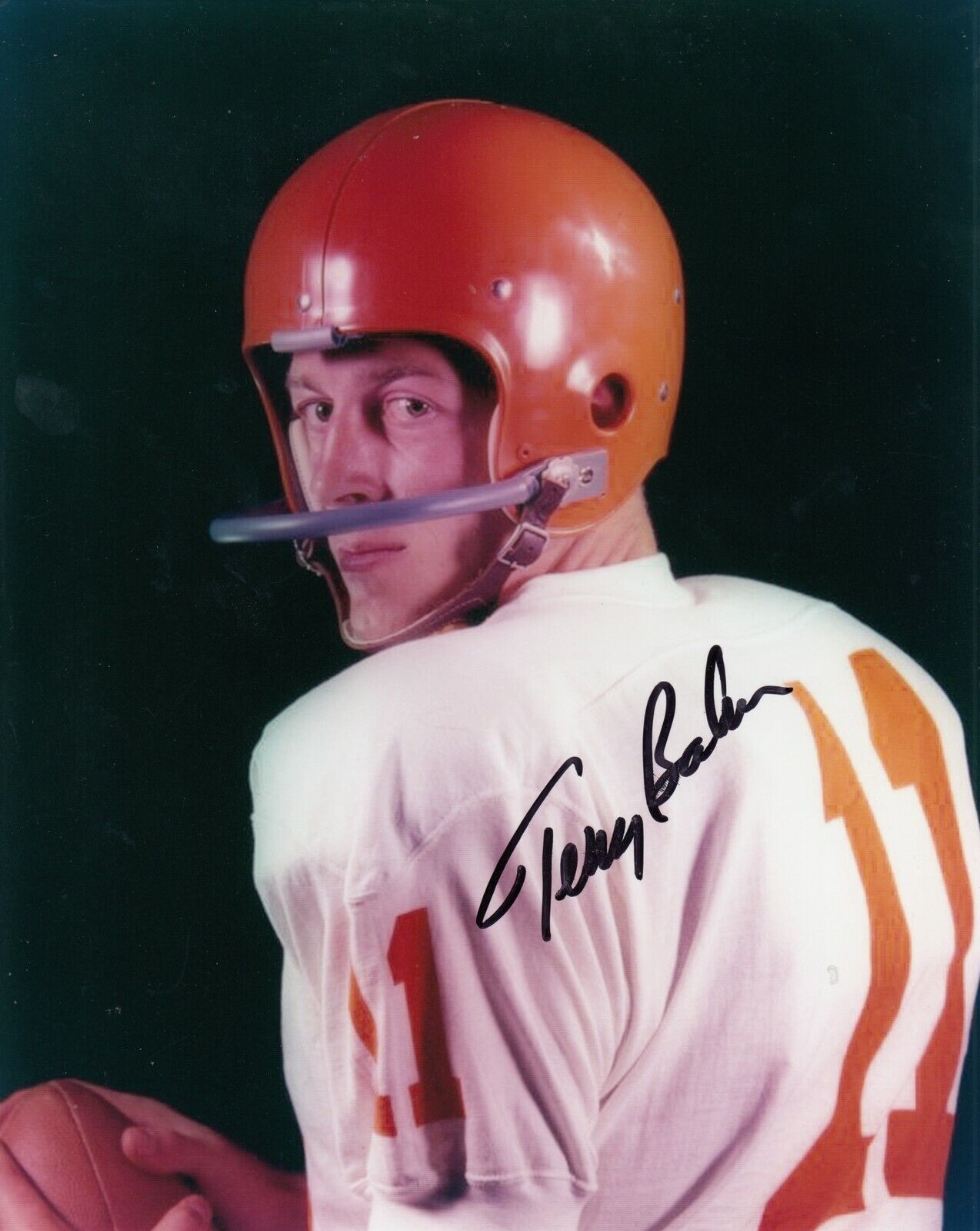 Terry Baker #2 8x10 Signed Photo Poster painting w/ COA Oregon State Beavers 032419