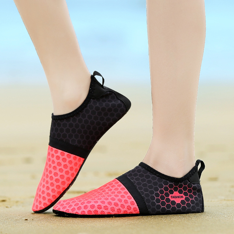 Mature Women Beach Shoes Swimming Yoga Shoes