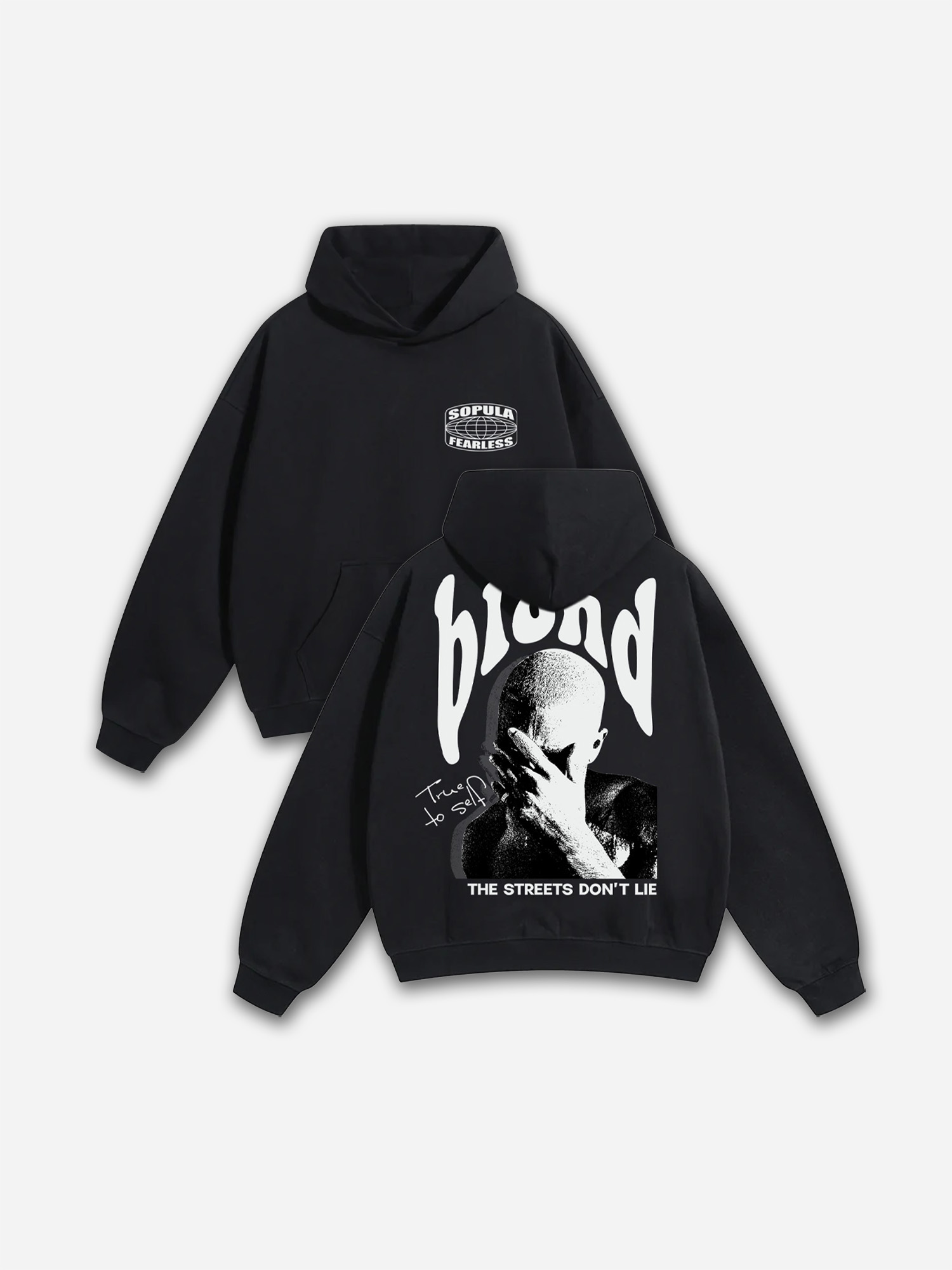 Vintage Frank Ocean Blond Graphic Cotton Hoodie