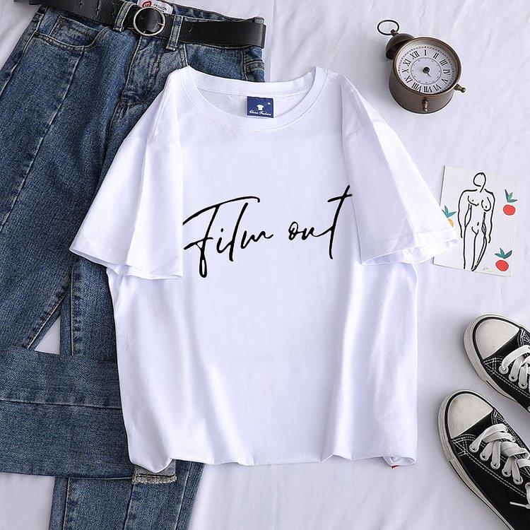 BTS Film Out Candy Color T-shirt