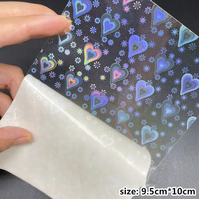 Churchf New 3D Self-Adhesive Bohemia Lovly Red Lips Image Nails Stickers for Nails Sticker Decorations Manicure Z0452-Nail Inspo