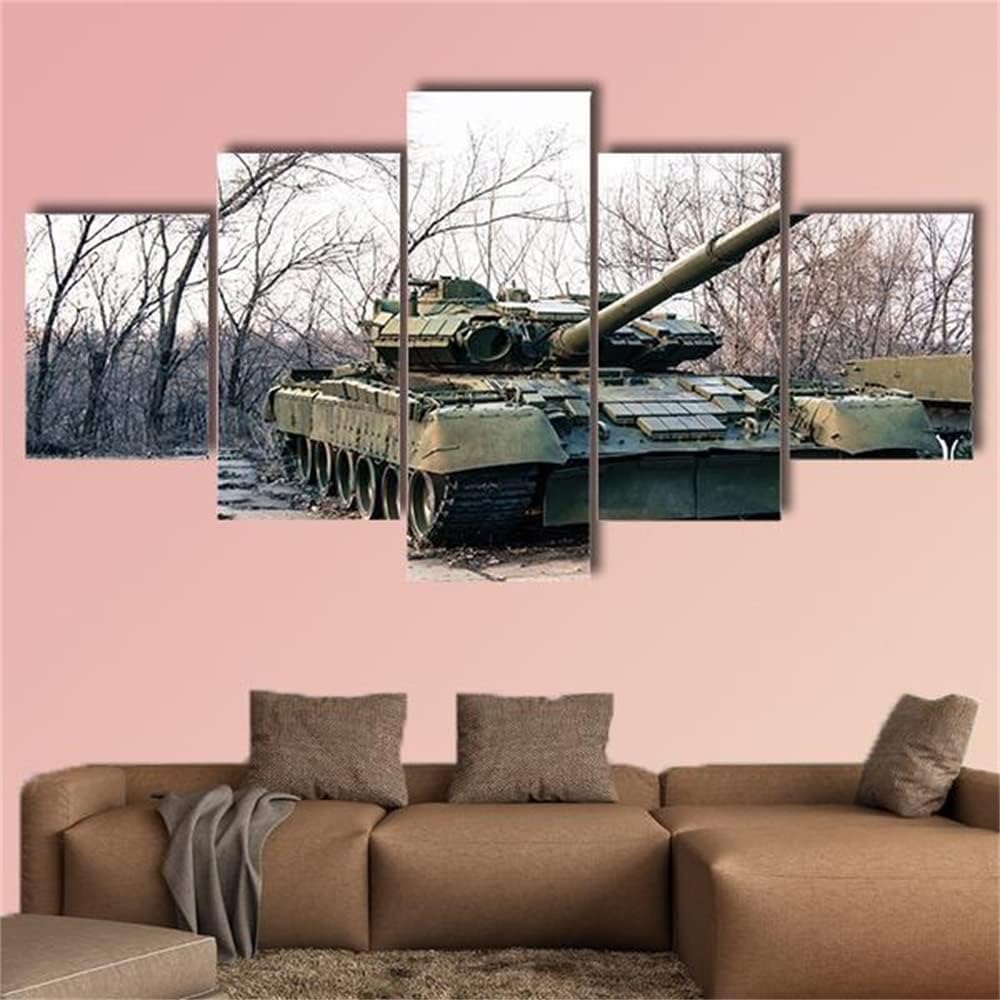 akia Wall Art For Living Room Wall Decor For Bedroom Poster Green Military Tank Paintings Prints Artwork Bathroom Decorations Canvas Prints Hang Pictures Office Home Decor Works