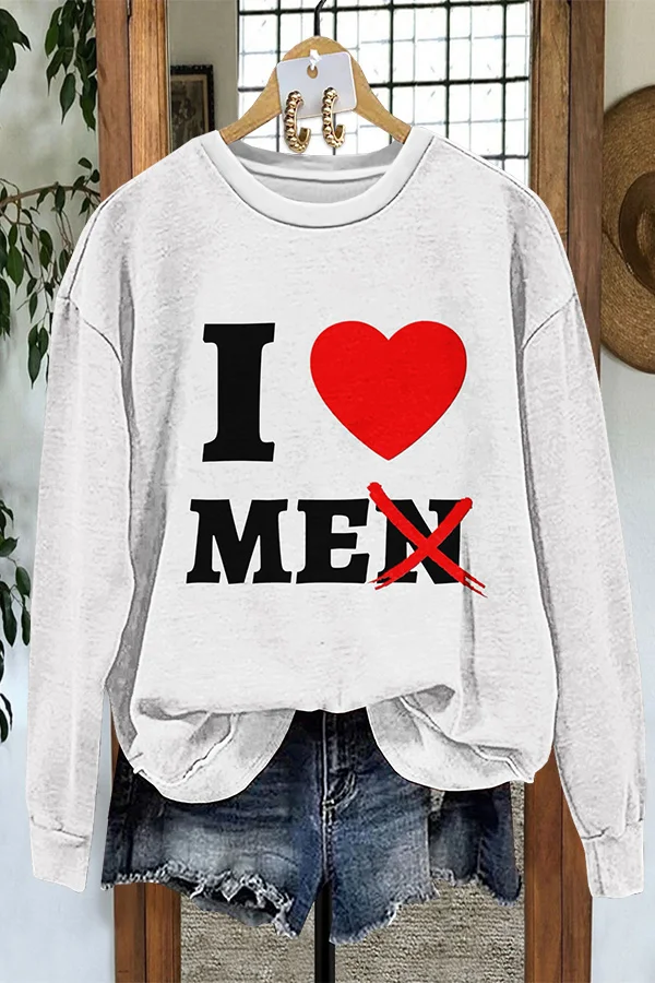 I Love Myself Pullover Sweatshirt