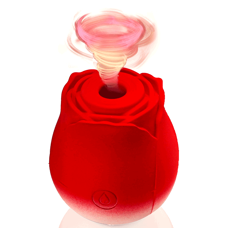 Upgraded Lip Kissing And Tongue Tapping Rose Vibrator For Women