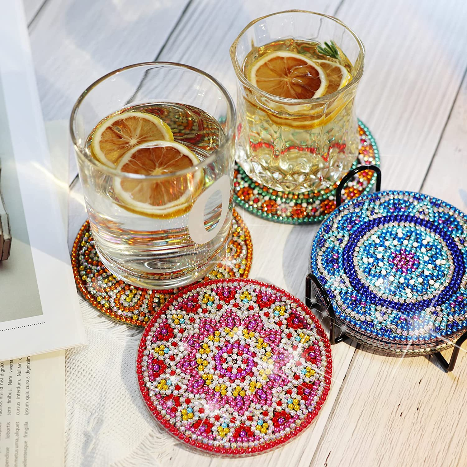 

Mandala Acrylic Coaster - 5D DIY Fashion Accessories, 01, 501 Original