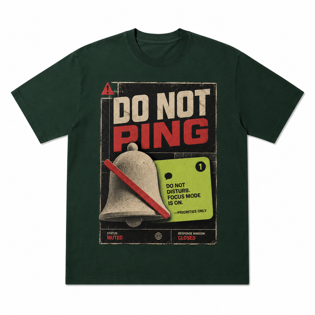 Do Not Ping Cotton T-Shirt