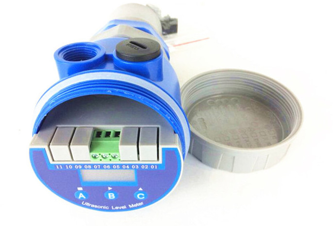 Integrated Ultrasonic level gauge water level gauge