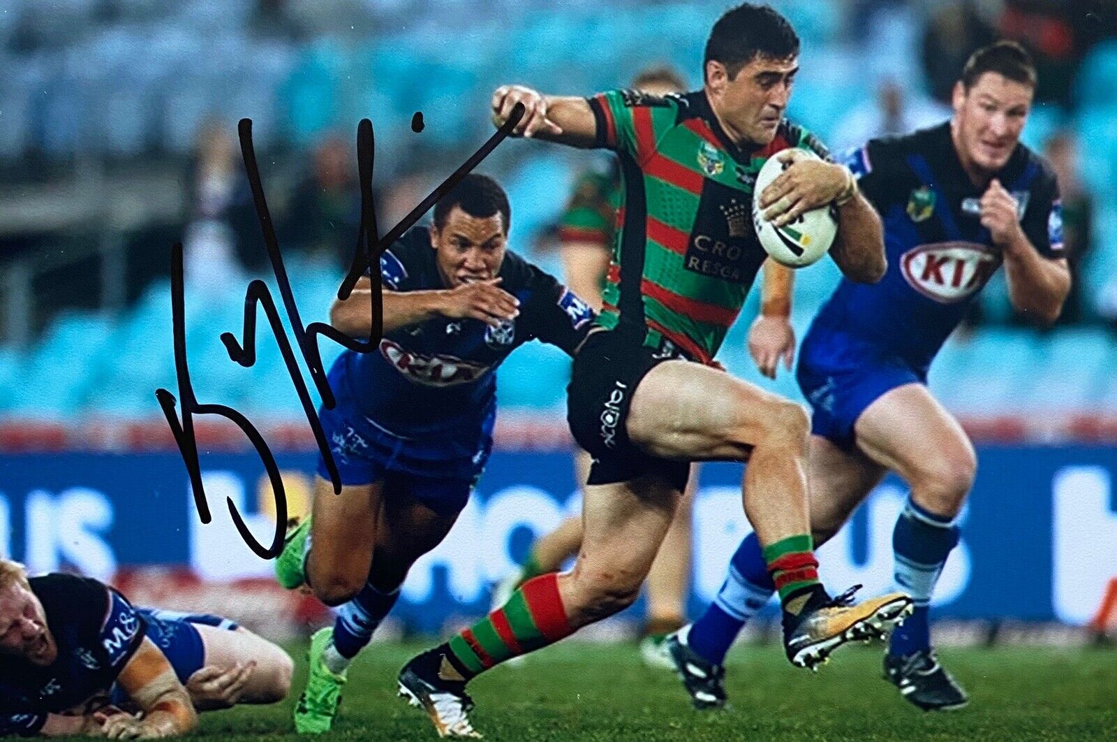 Bryson Goodwin Genuine Hand Signed 6X4 Photo Poster painting - South Sydney Rabbitohs 4