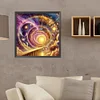 Diamond Painting -5D Full Round Drill Time Space Shuttle(40x40cm)