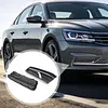 Pair Set Passat Lower Grille Without Fog Light Holes Front Bumper Fog Lamp Light Grille Cover Replacement Parts for Volkswagen B8 US Version 2016 2017 2018