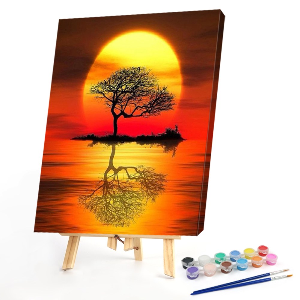 

40*50CM - Paint By Numbers - Plants, 501 Original