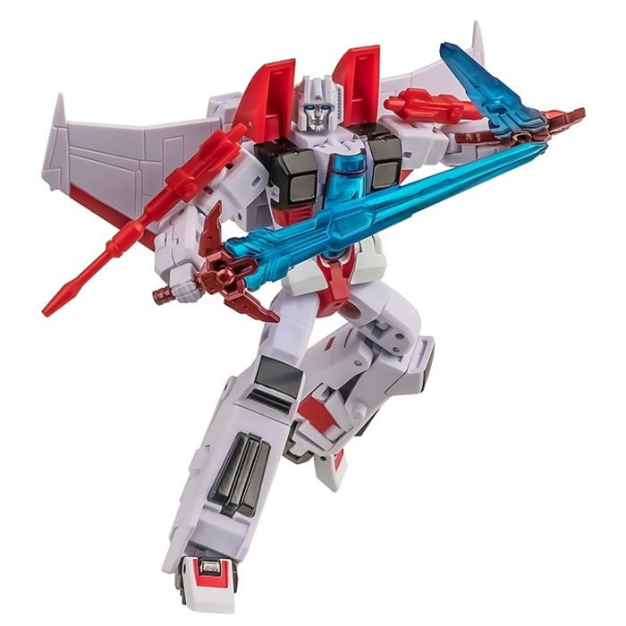 NewAge H13B Lucifer Starscream Michael Shattered Glass Version